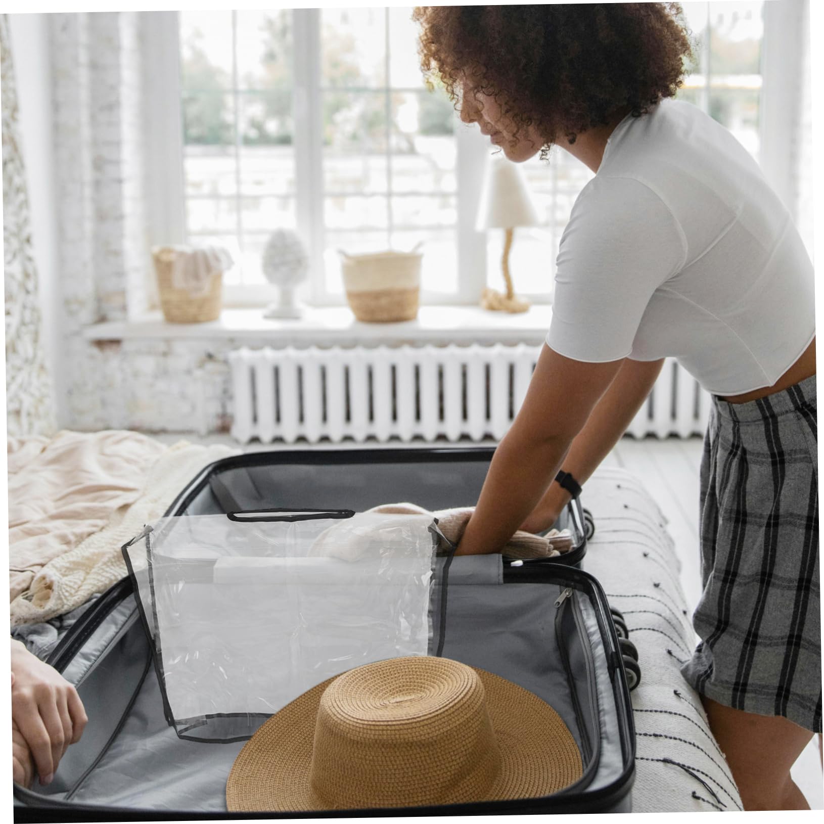 Toyvian 3 Pièces Housse de Protection Étanche pour Main de Voyage Accessoire pour Randonnée Activités de Plein Air