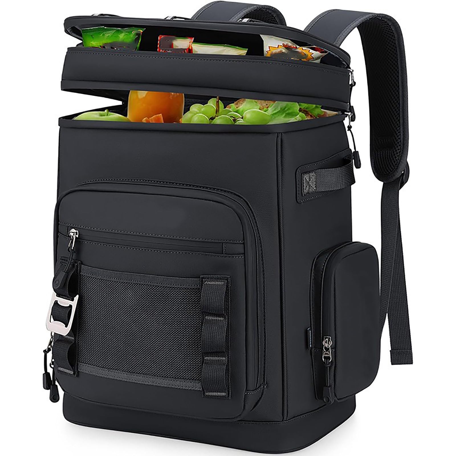 Borsa Frigo Zaino 30 Litri Termico per Uomo Picnic Lavoro Escursionismo