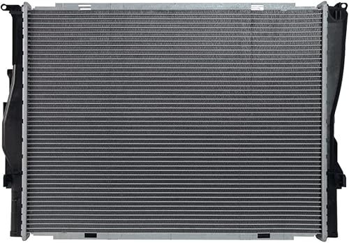 Miniatura 2 de KarParts360 Para BMW 335i xDrive Radiator 2009 2010 Sedan 3.0L L6 con transmisión automática | BM3000148 | 17 11 7 559 273