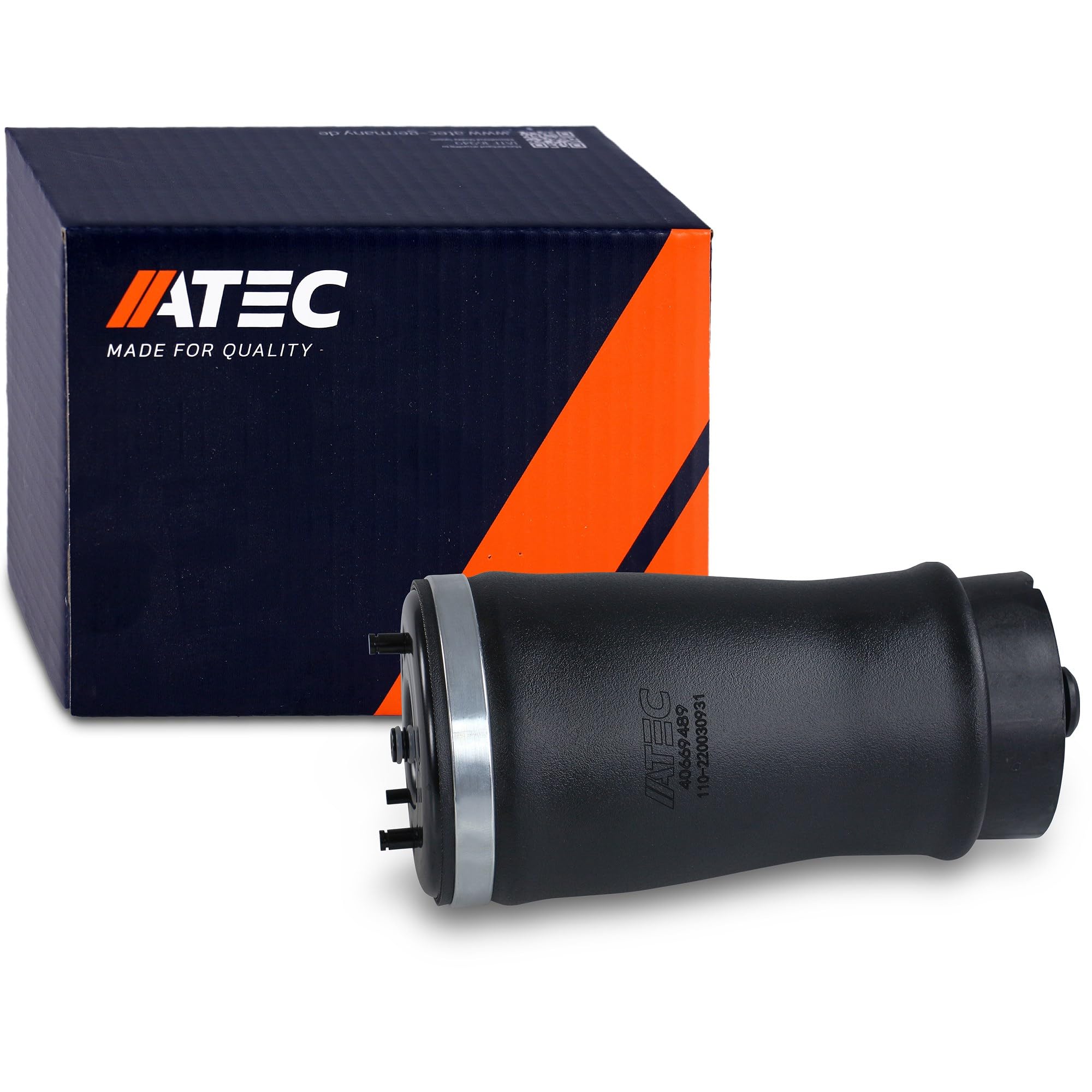 ATEC Germany 1x Air bag per sospensione pneumatica asse posteriore destro | Compatibile con: BMW X5