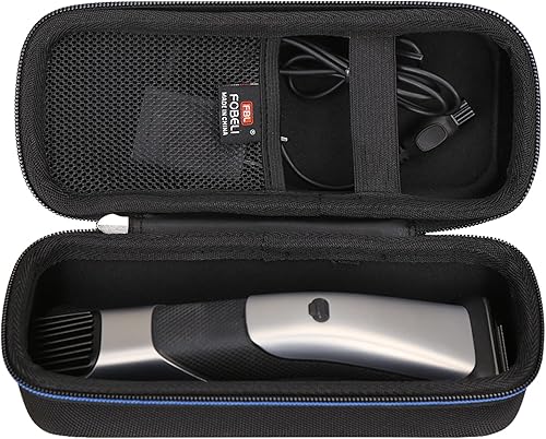Miniatura 1 de FBLFOBELI Estuche rígido de almacenamiento EVA para Philips Norelco Bodygroom Series 7000 a prueba de ducha y recortadora y afeitadora BG7030/49