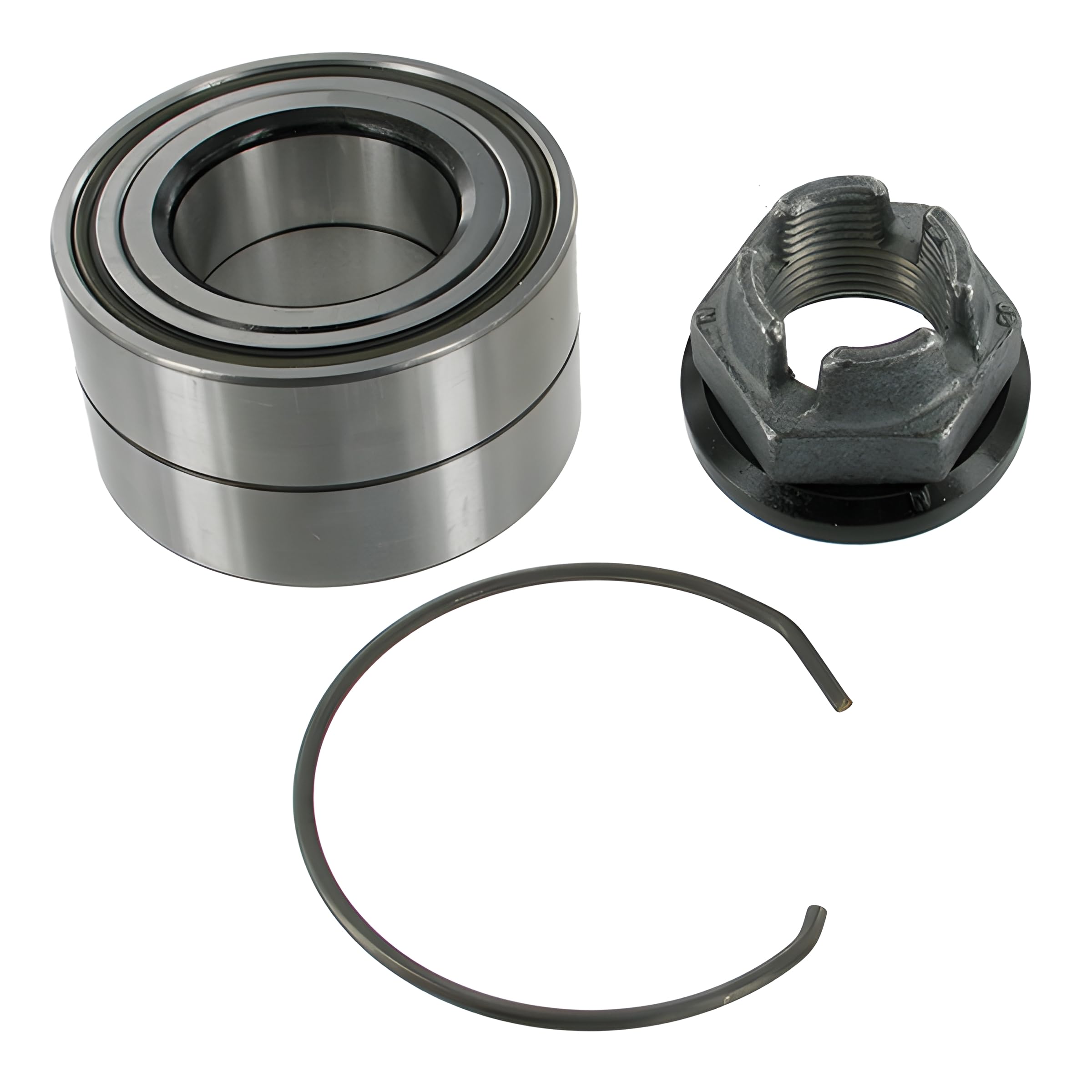 SKF Kit de roulement de roue VKBA 3496 Essieu avant Diamètre intérieur: 35mm Diamètre extérieur: 65mm Compatible avec RENAULT Clio 2 3/5 portes BB, CB, BB0/1/2, CB0/1/2 Twingo 1 3 portes C06