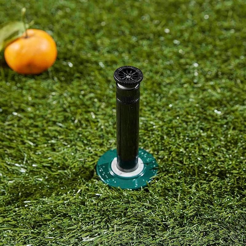 3-Pack Orbit 4" Professional Hard Top Pop-Up Spray Head Sprinkler with 15' Adjustable Pattern Nozzle