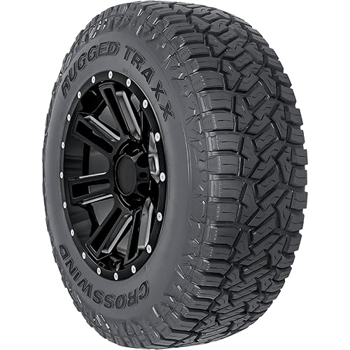 Crosswind Rugged Traxx All Terrain 265/70R17 115Q Light Truck Tire