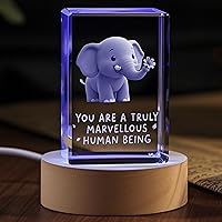 Vista 10 de Tortugas Marinas 3D de Cristal Grabadas con Láser con Soporte, Figura de Tortuga 3D Luz Nocturna, Regalos de Tortugas Marinas para Mujeres y Niños