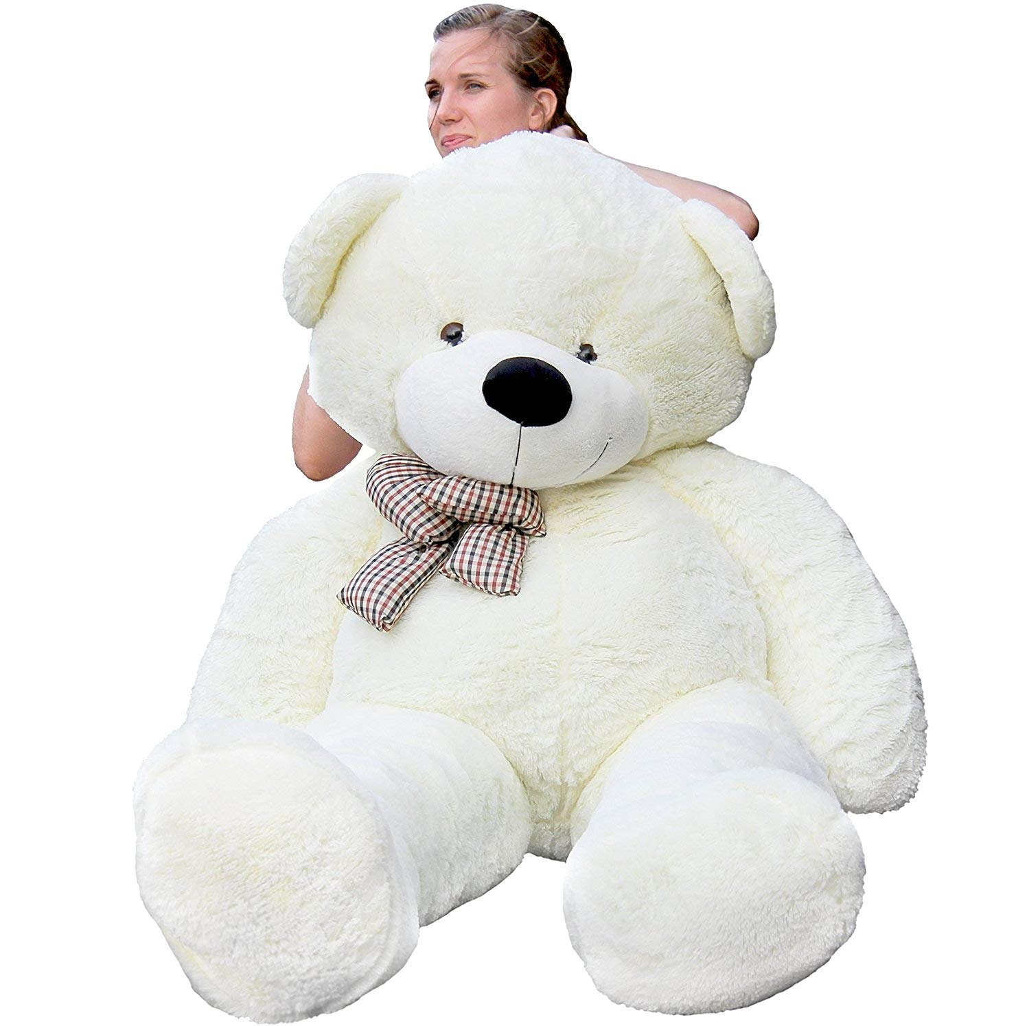 See full amazon price history chart for SADAR DEAL™ Real Giant 5.6 Feet White Teddy Bears 5.6 Inch White Teddy Bear SADAR DEAL™ Real Giant 5.6 Feet White Teddy Bears 5.6 Inch White Teddy Bear (B0C5W68GP9) Amazon Price History, Amazon Price Tracker