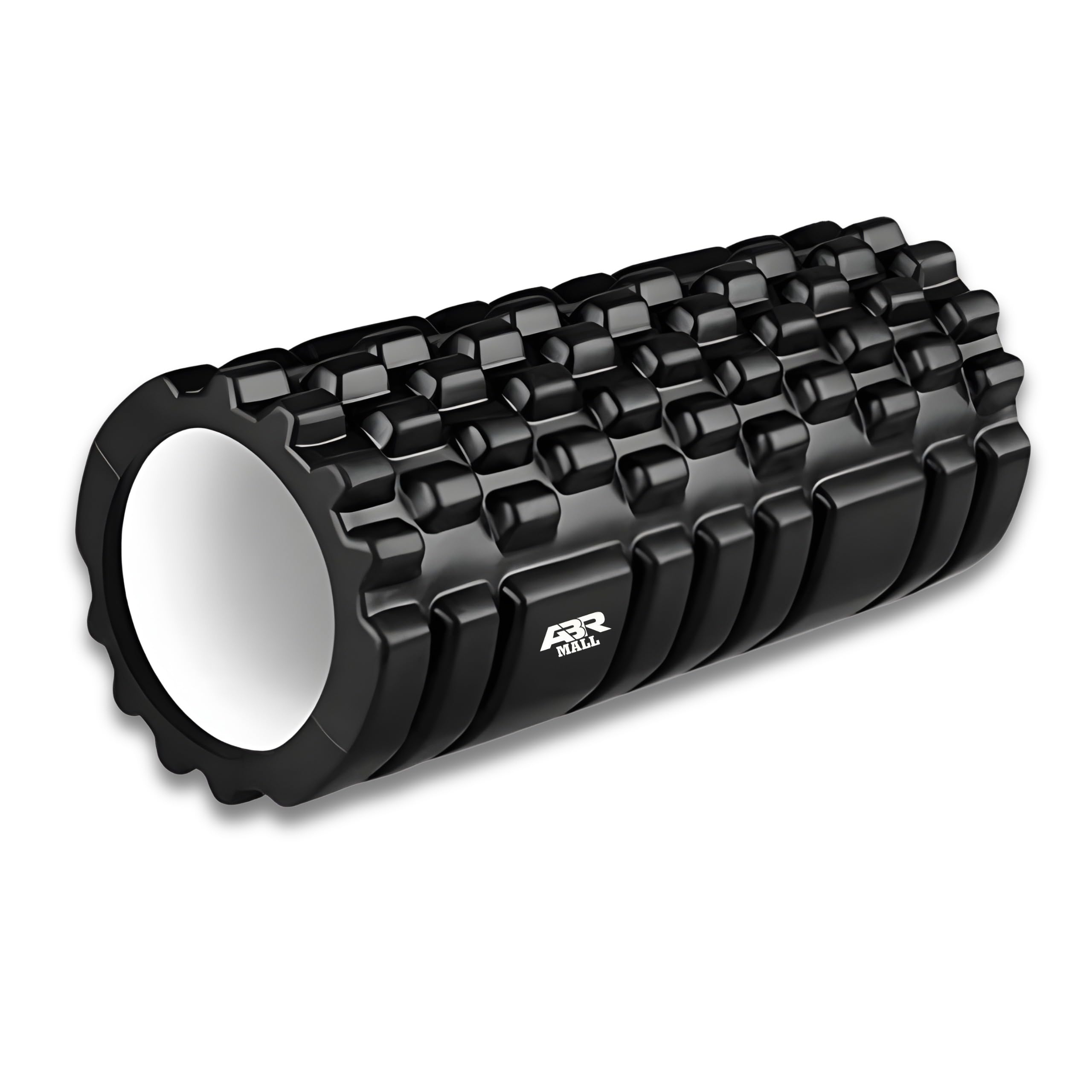 Foam Roller, Black Textured Surface, Muscle Massage, Physical Therapy, Deep Tissue Massage, Trigger Point Release-image-11