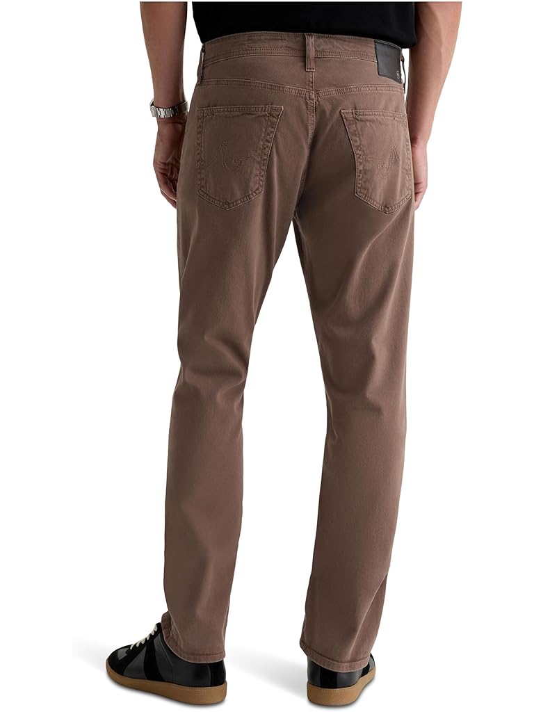 Taupe AG Everett Slim Straight Pant