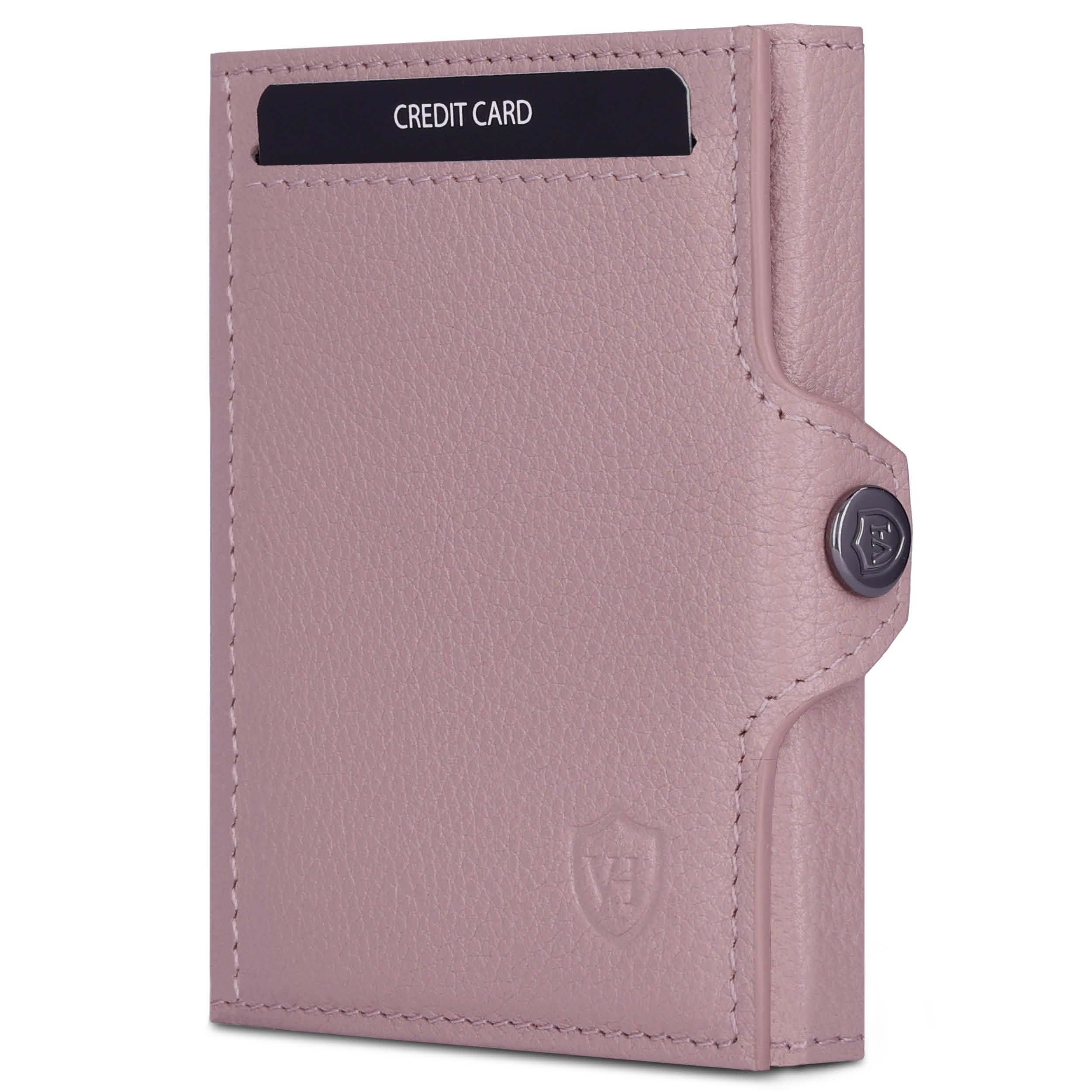 VON HEESEN Slim Wallet Lavendel