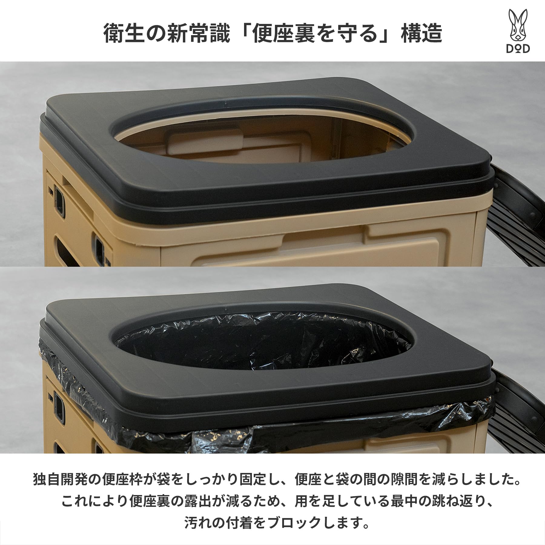 Amazon.co.jp: DOD(ディーオーディー) ベンザウラまもるくん 【防災士