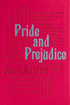 Pride and Prejudice Word Cloud Classics