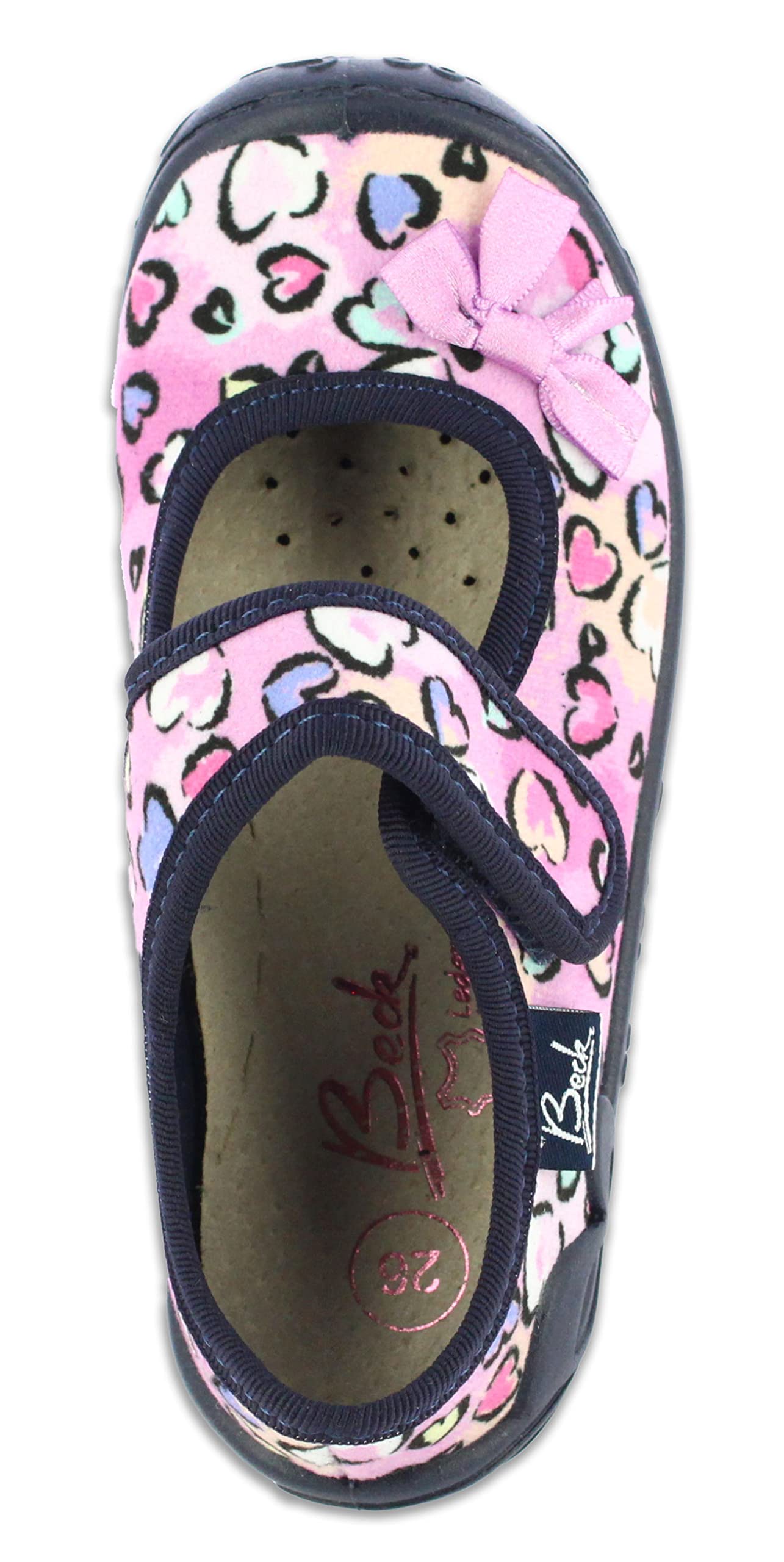 Beck Viola Chaussons BasFille