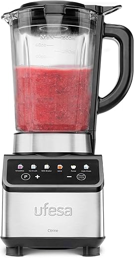 Ufesa – Batidora de vaso Ufesa Citrine Digital.