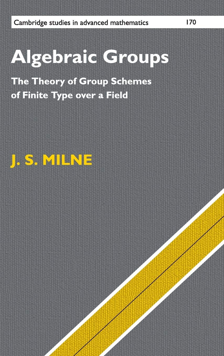 Algebraic Groups: The Theory of Group Schemes of Finite Type over a Field: 170