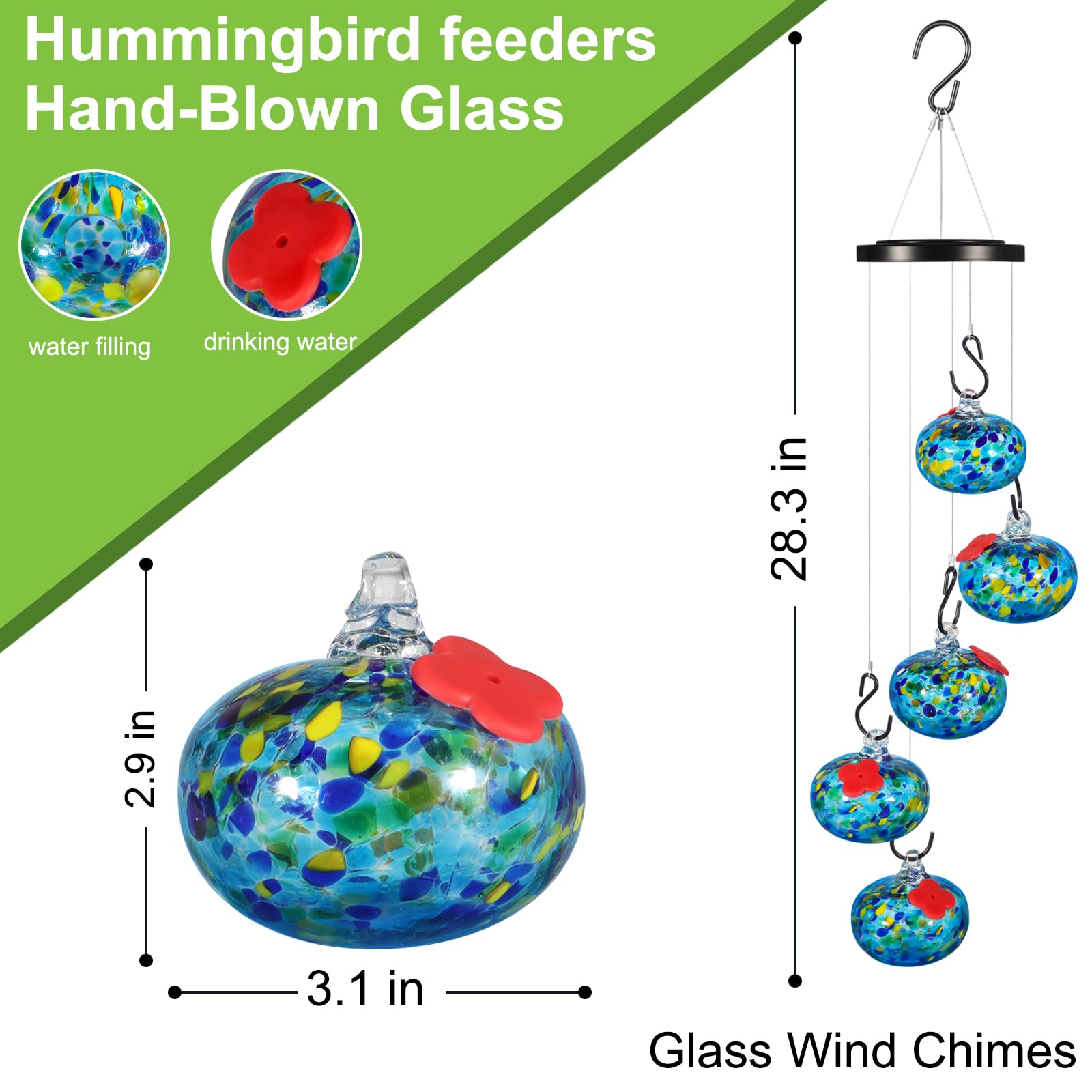 Comedero para pájaros para colgar al aire libre con taza de agua, comedero de metal para pájaros silvestres para farol de jardín, faroles de decoración de cardenales, como regalo para mamá, abuela y
