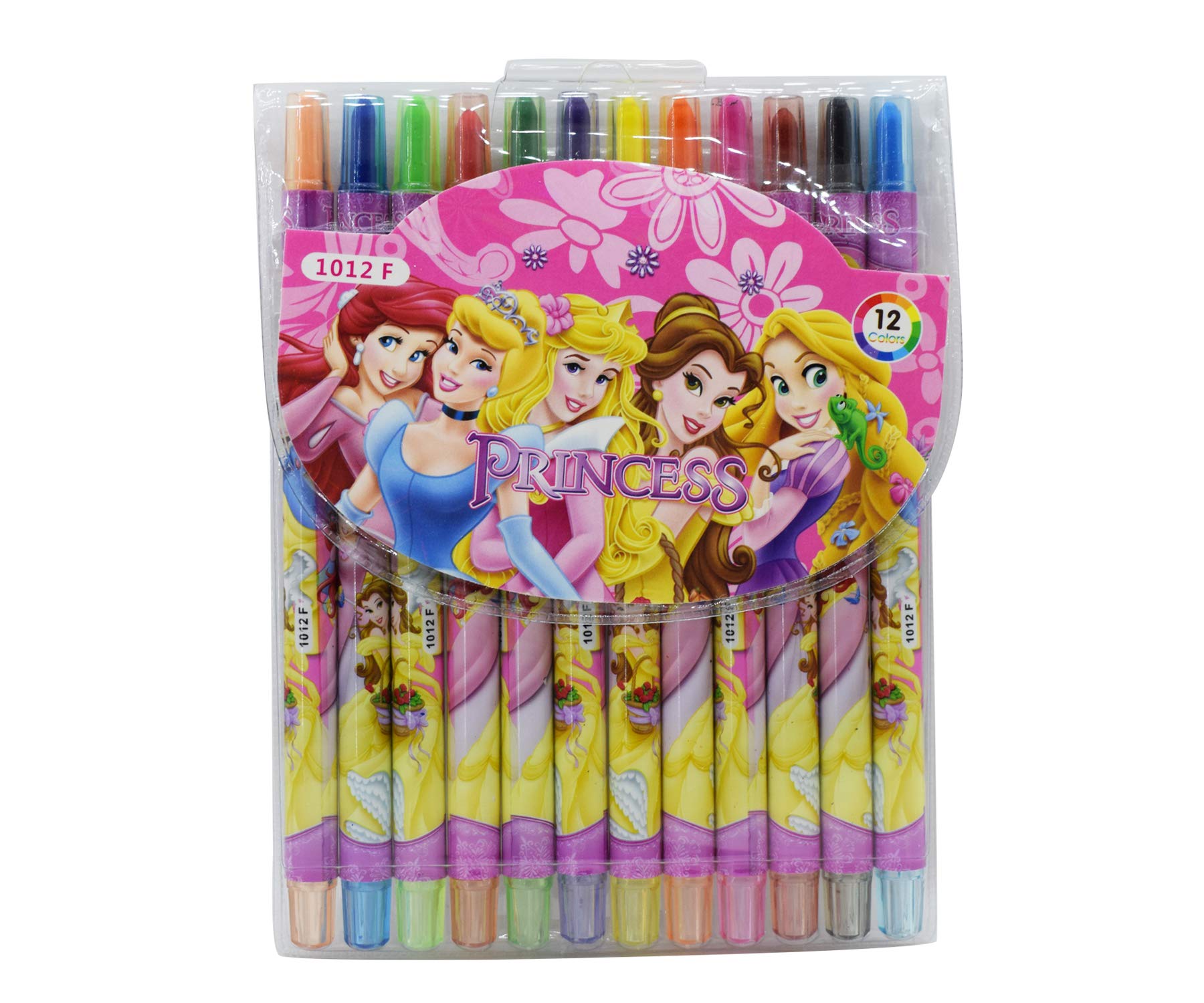 Aarvi Rolling Crayons for Kids Coloring Crayons for Birthday Return Gifts for Kids (Princess) (B08GRZ6M42) Amazon Price History, Amazon Price Tracker