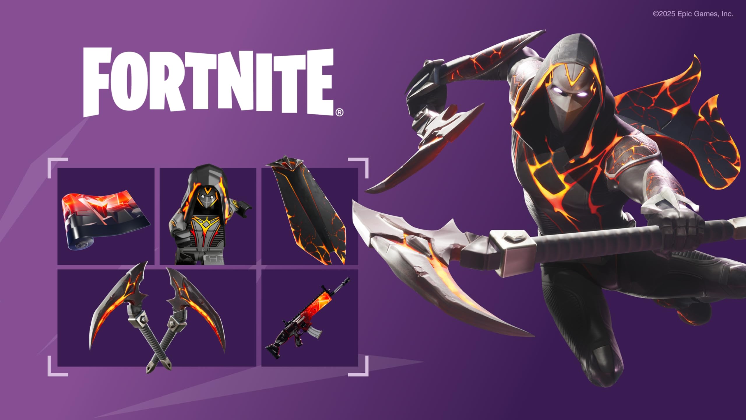 Fortnite: Darkfire & Ice Bundle - Xbox Series X/S & Xbox One - Very Good - Used Game - Image 6