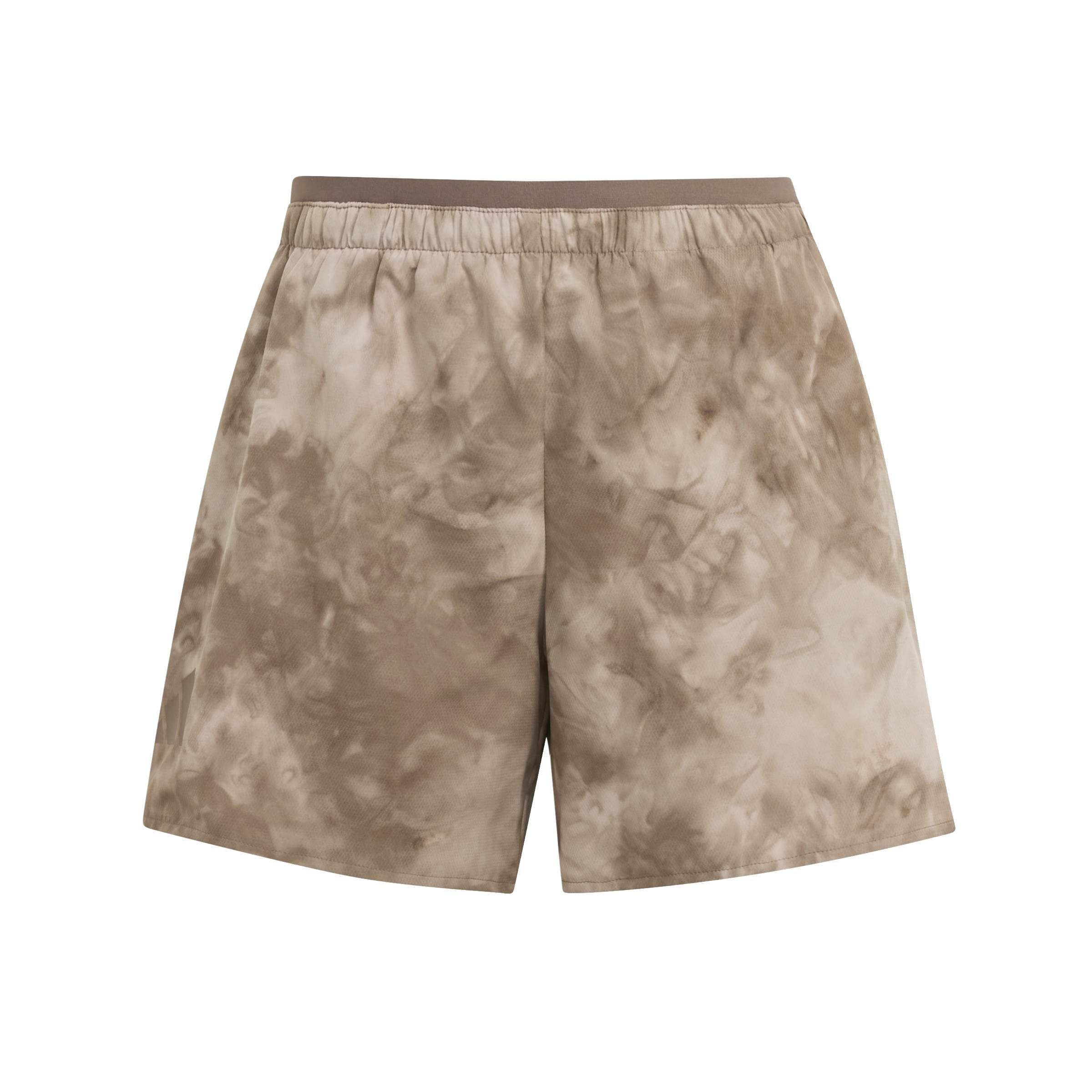 Adidas Women's Marron Shorts Terrex Multi Spray Dye Clima365