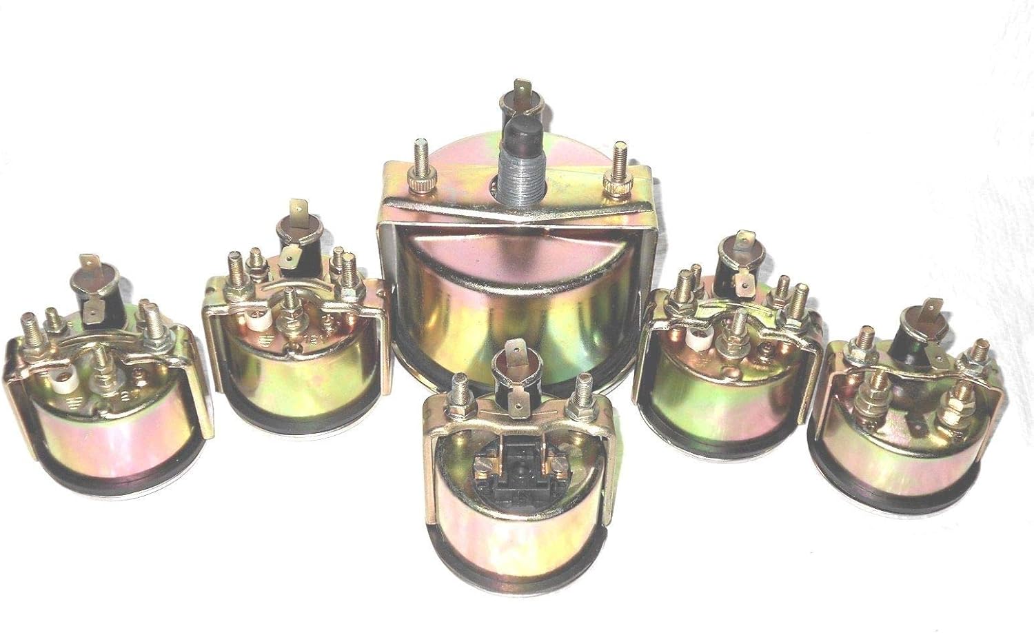 Gauge kit Compatible with MF Massey Ferguson Models 265,285,1135 Tachometer Temp Oil Fuel Amp Filter Gauge Kit