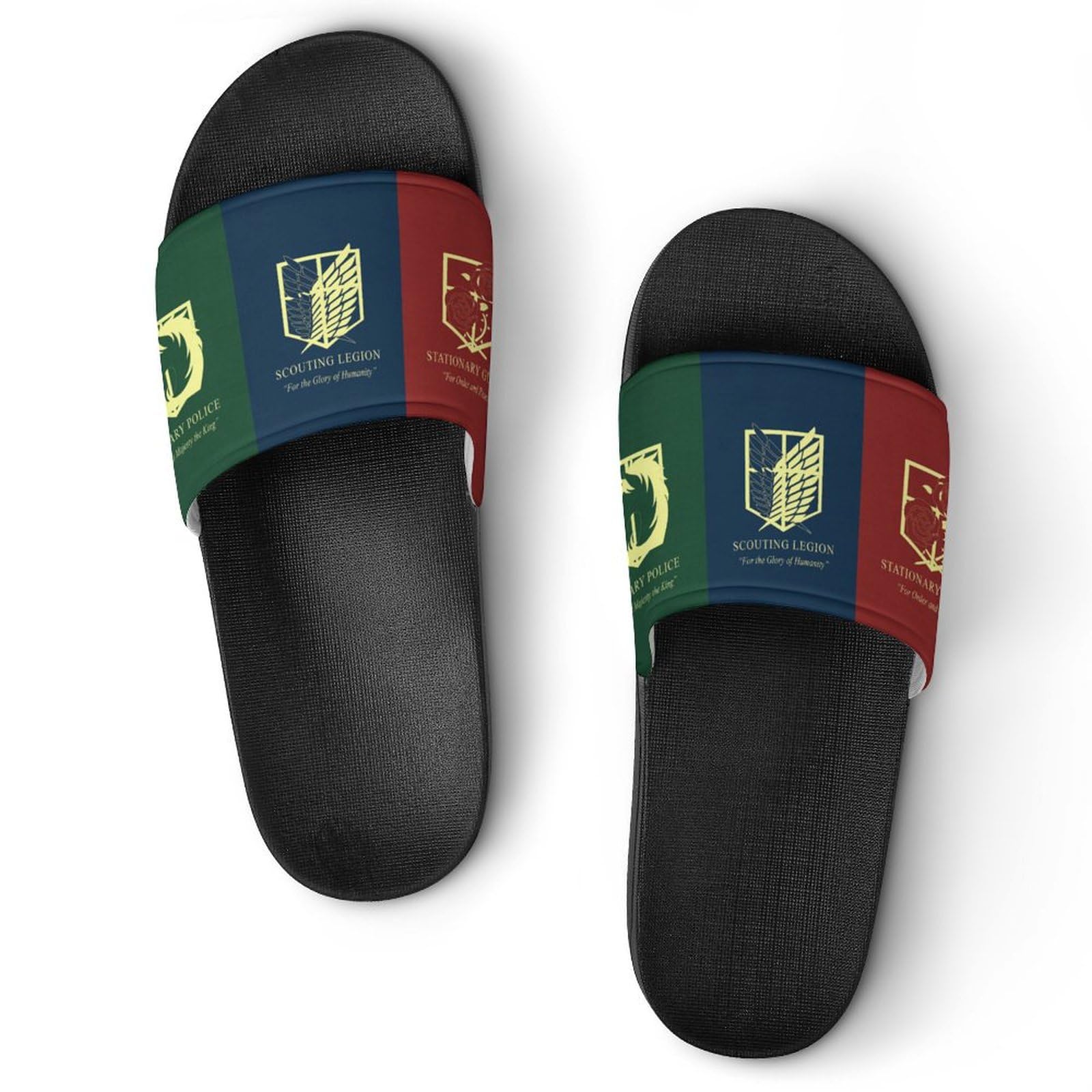 Amazon.co.jp: サンダル スリッパ 進撃の巨人 レディース メンズ