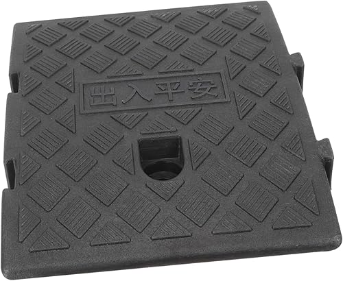 SEWOART Kit de bicicleta de scooter ligero, parachoques de puerta de goma, almohadilla de pendiente portátil, rampas portátiles para escalones,