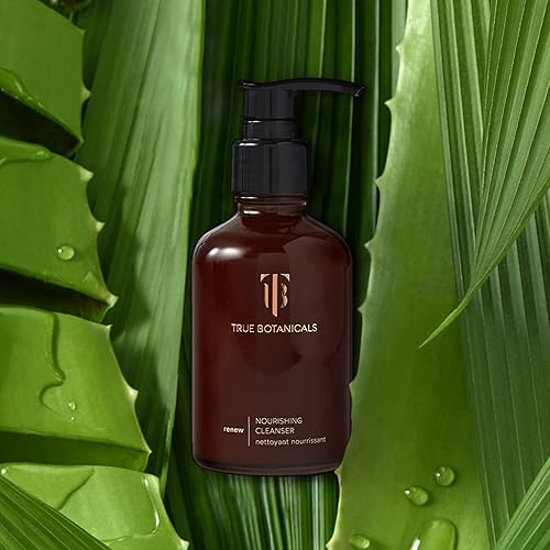 Miniatura 2 de True Botanicals Paquete de rutina de limpieza orgánica AMPM (limpiador nutritivo RENEW + bálsamo limpiador de cúrcuma de jengibre)  Cuidado de la