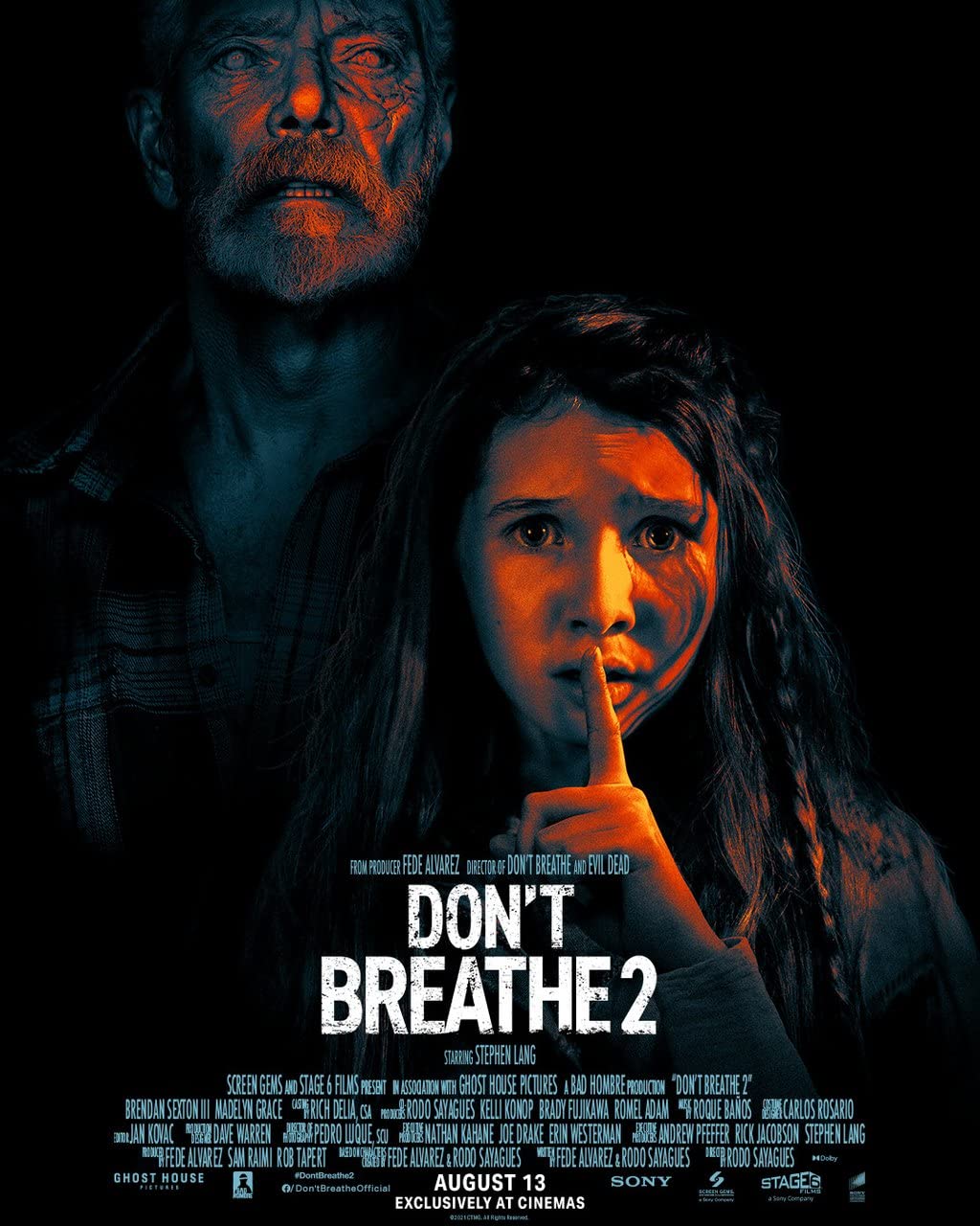 Dont Breathe 2 2 z20160 A3 Poster on Photo Paper - Glossy Thick
