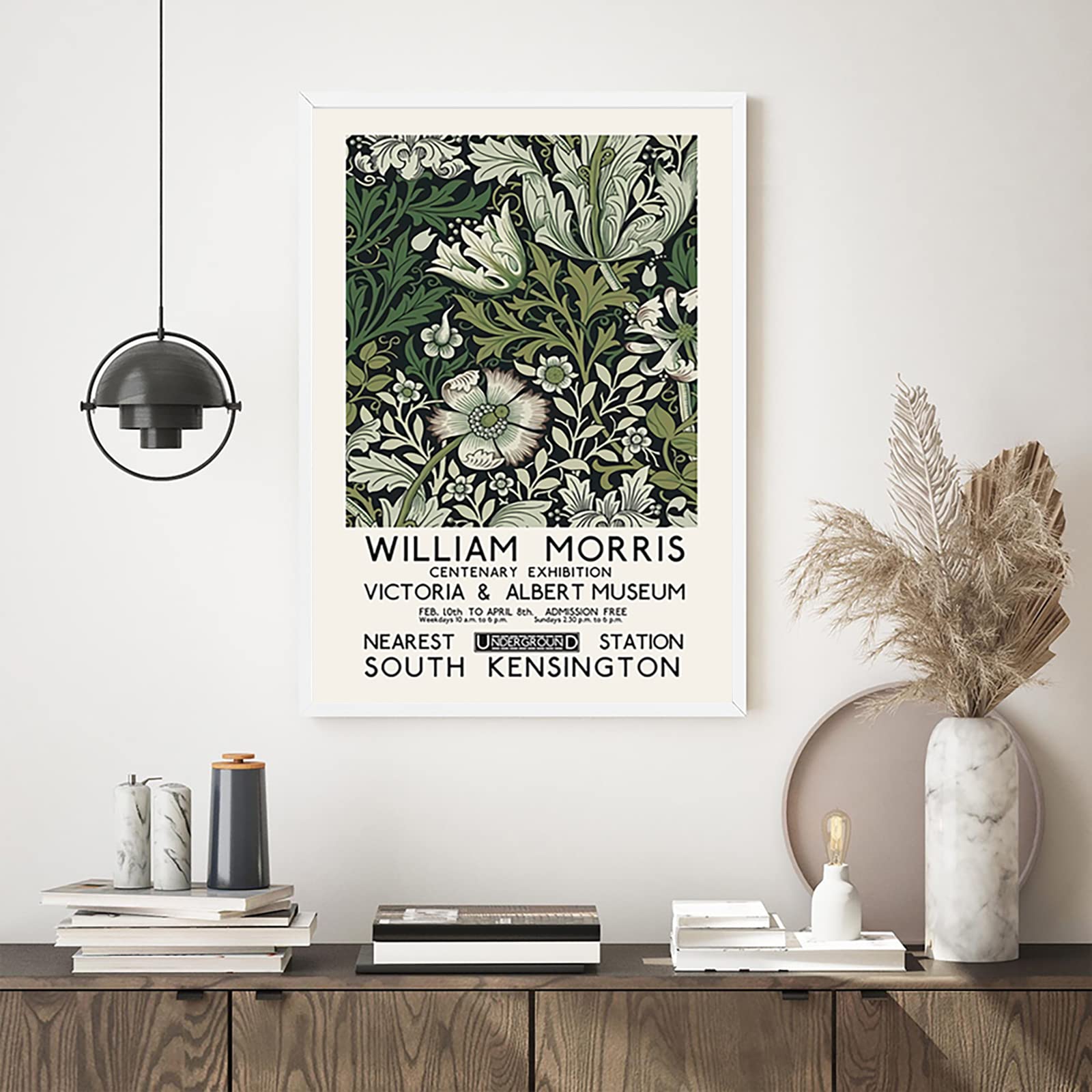 Amazon.com: William Morris Art Prints - V&A Exhibition Poster