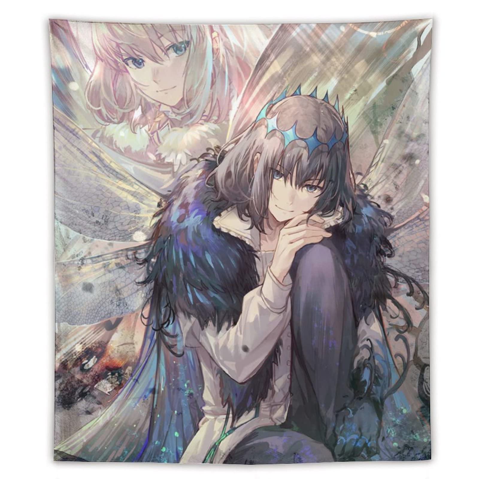 Amazon.co.jp: タペストリー オベロン FGO ポスター 絵画 アートパネル