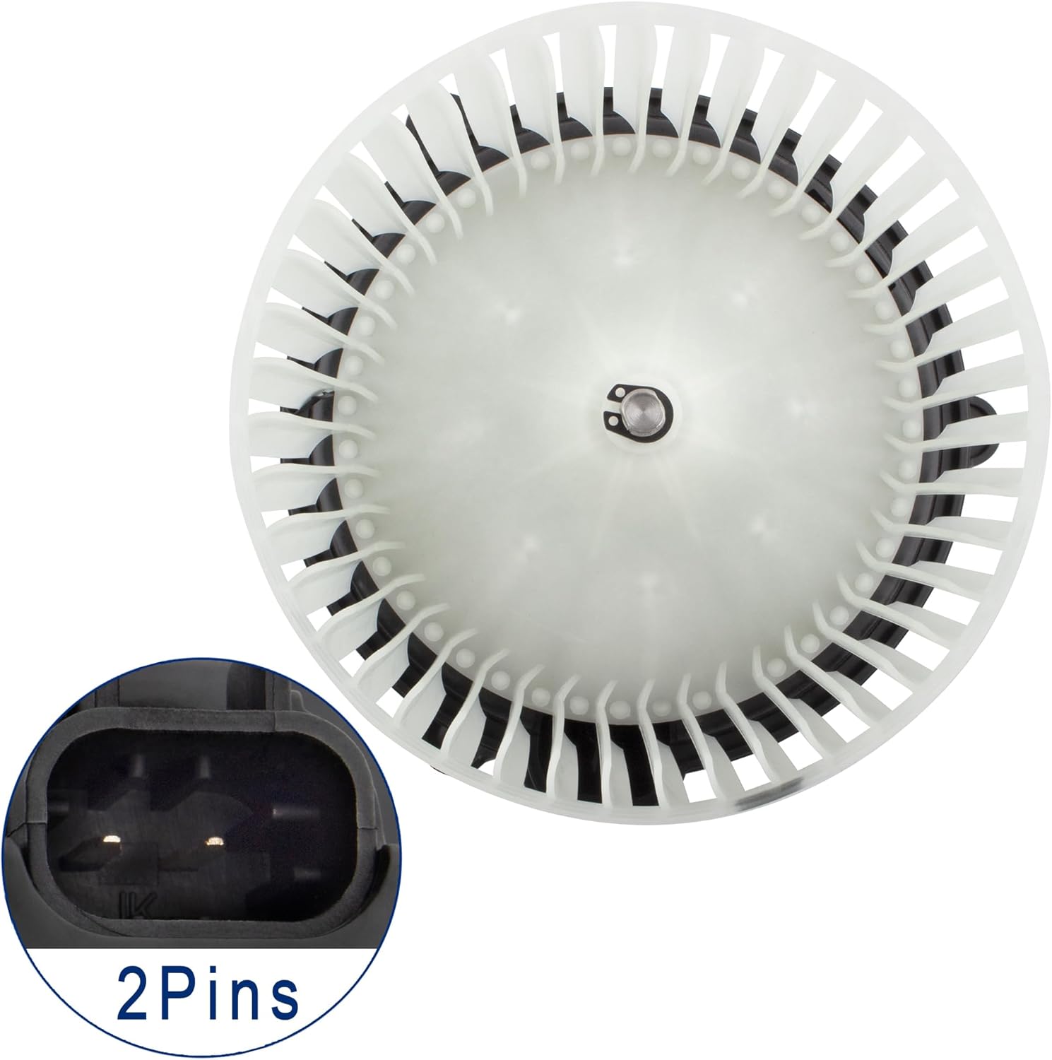 BOXI Front HVAC Blower Motor Fan Assembly Fits for Nissan Frontier 2005-2017 / Pathfinder 2005-2012 / Xterra 2005-2015 / Replaces OE# 27226-EA010 700175 35076 PM9282