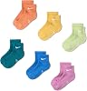 Nike Nike Unisex Niños Calcetines Tobilleros Acolchados para Diario (Paquete de 6) | Niños y Niñas 3