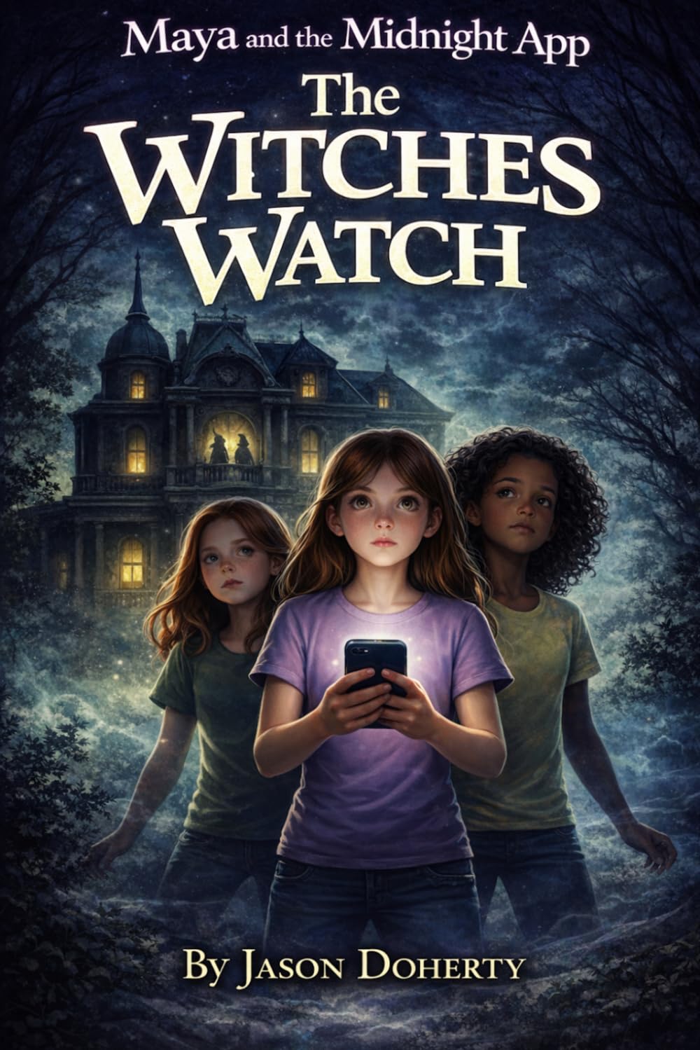 Maya and the Midnight App: The Witches Watch