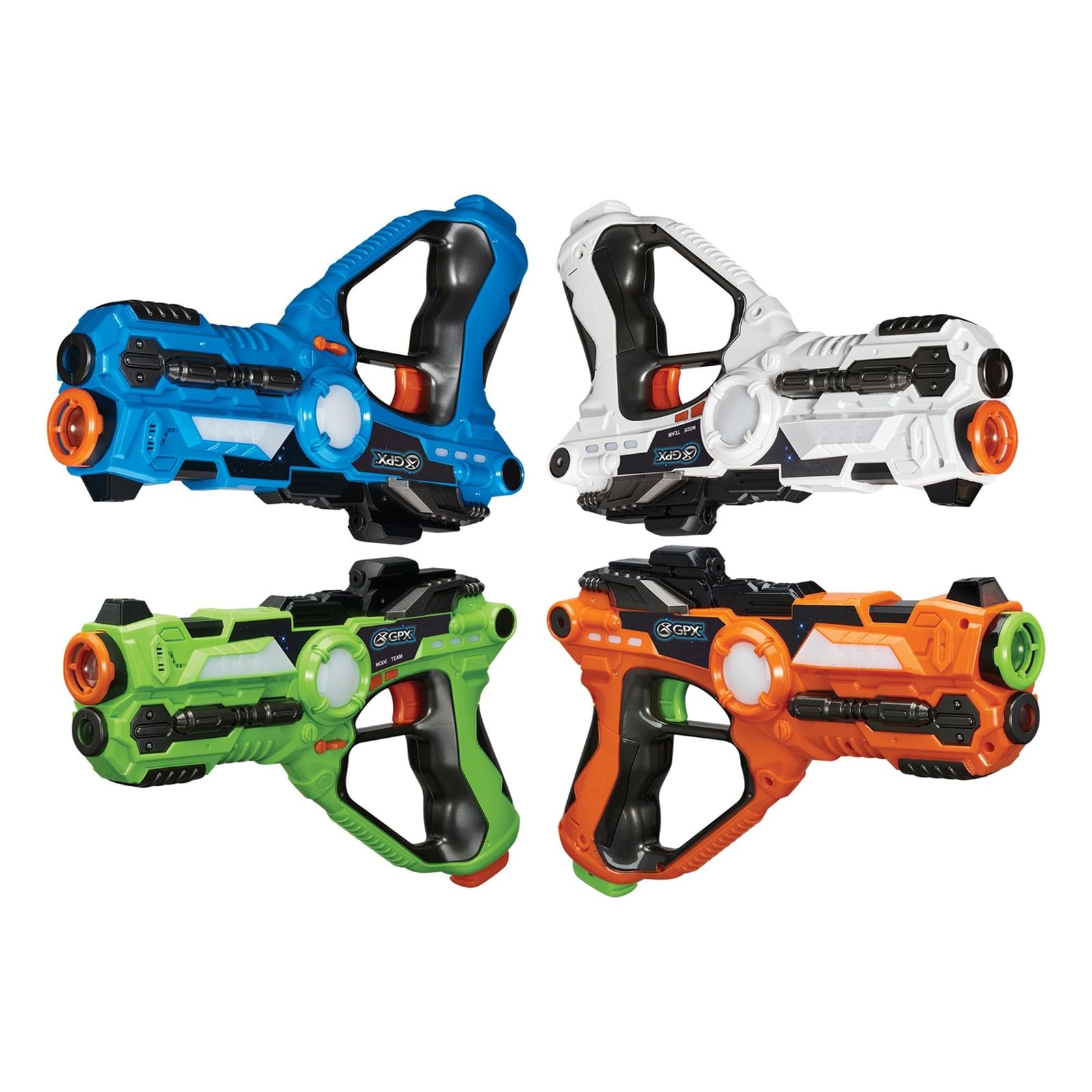 Amazon.com: GPX LT458 Gen 2 Laser Tag Blaster, Set of 4 : Video Games