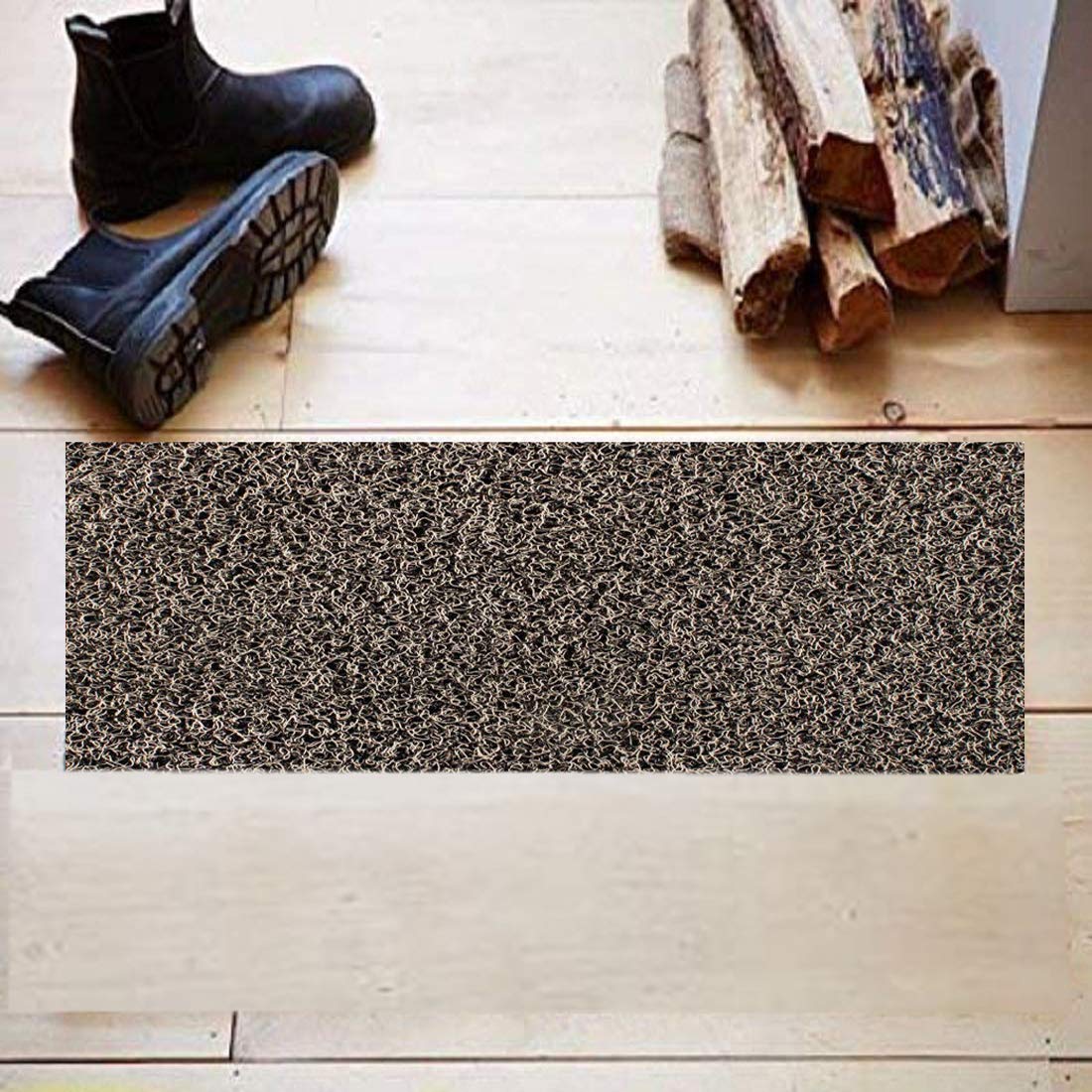 FAIRY HOME Heavy Duty Soft mat PVC Entrance Door Mats for Home, Offices, Hotel Rooms (Doormat Size 30 cm x 76 cm / 12 Inches x 30 Inches)