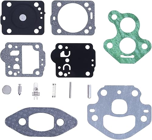 Miniatura 2 de Fricgore Piezas de repuesto para carburador Silenciador Kit de reparación de juntas para Husquarna 235 240 Motosierra Piezas de motor Reemplazar