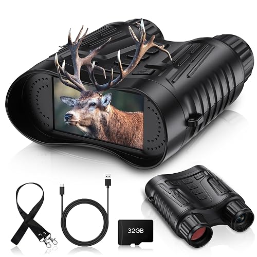 Tizycod 4K Night Vision Goggles Binoculars