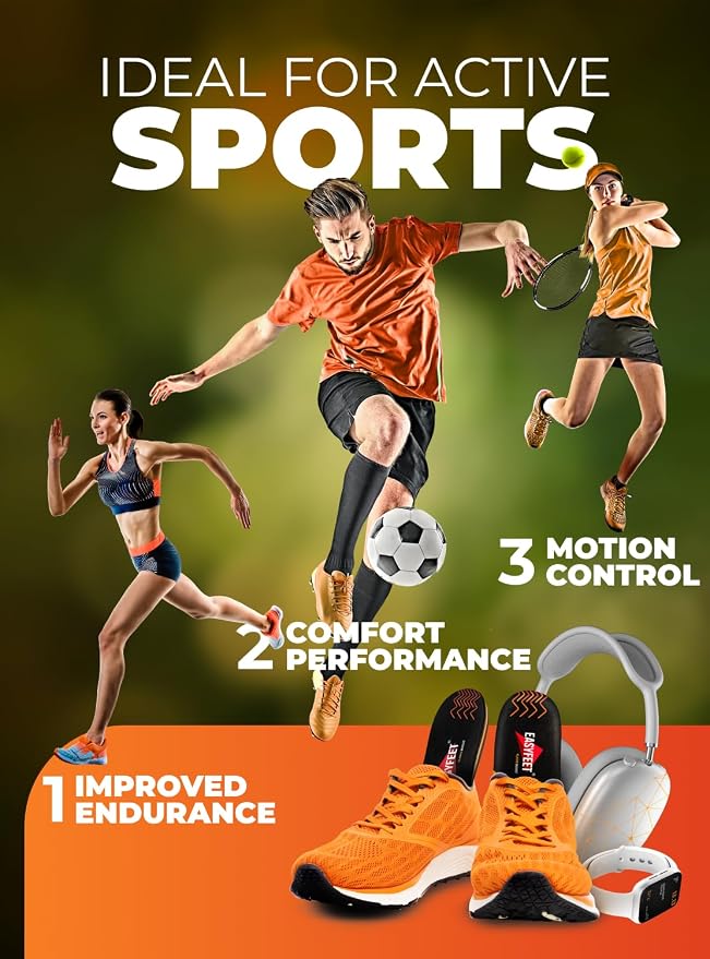 Plantillas deportivas para hombre y mujer miniatura 2
