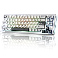 YUNZII AL71 68% tastiera meccanica, all-alluminio CNC