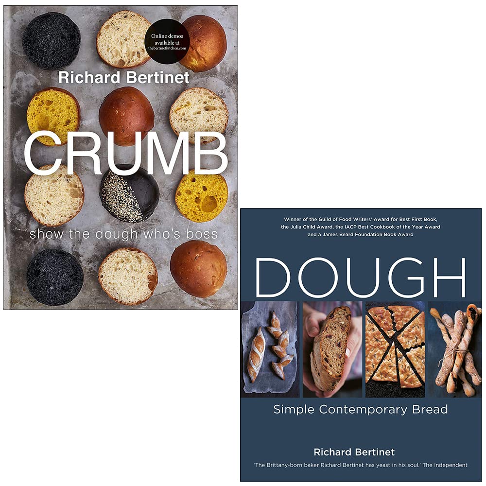 Crumb show the dough who's boss [hardcover], dough 2 books collection