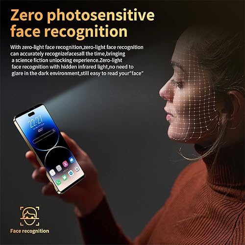 Miniatura 5 de Jectse I14 Promax - Teléfono inteligente, 6.1 pulgadas HD 4 GB 64 GB Dual SIM desbloqueado teléfono celular con cámara de 8MP 16MP, teléfono móvil