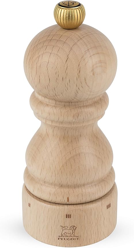 Amazon プジョー Peugeot ミル ペッパーミル 粗さ調節 12cm 白木 パリ ユーセレクト 塩 コショウ入れ オンライン通販