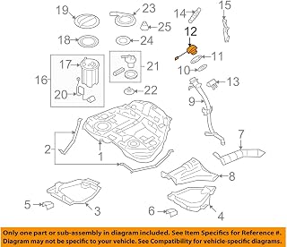 Subaru Gas Tank Fill Gap for 2005-2009 Legacy Outback - 42031AG00A - Genuine OEM