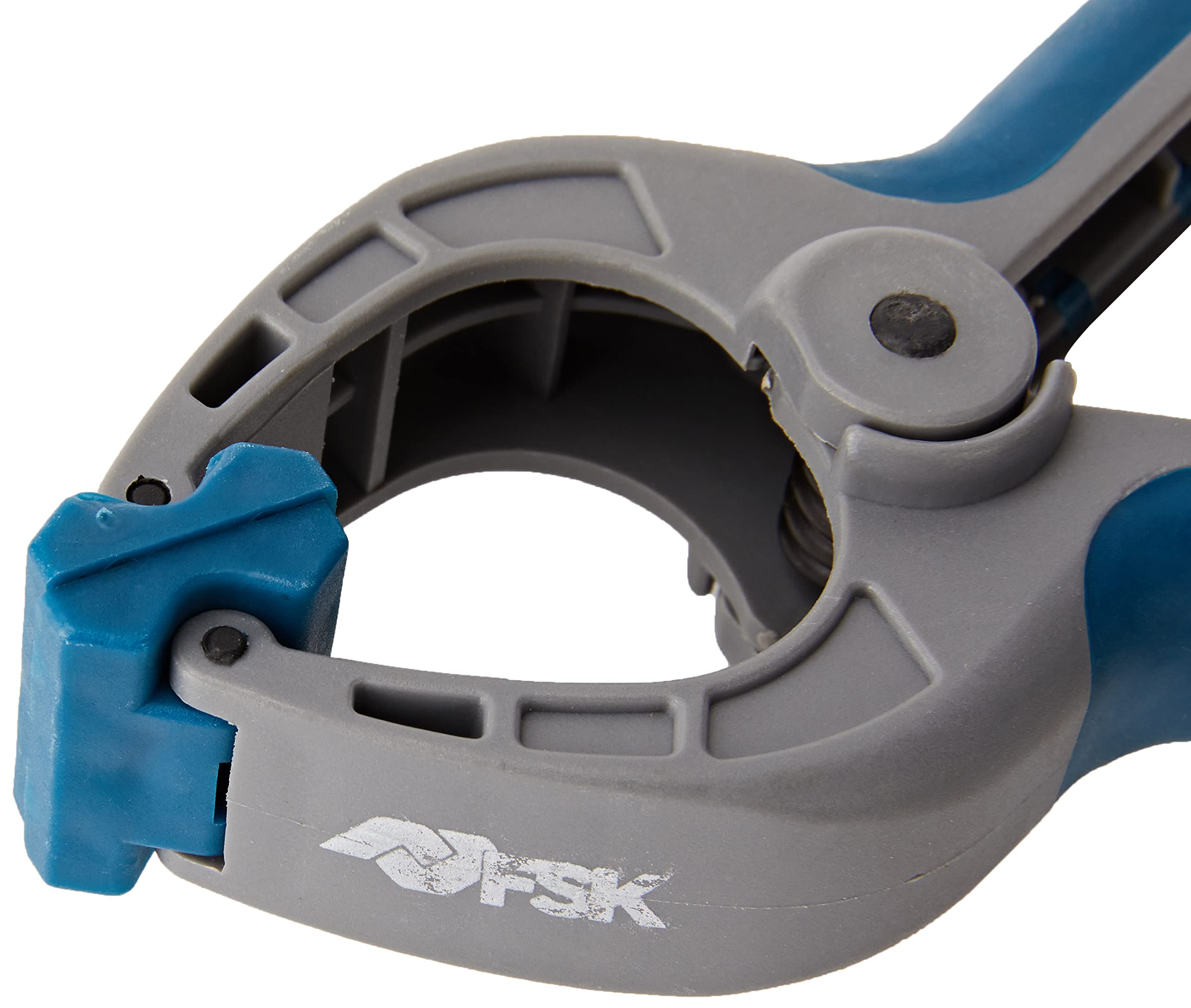 Set 12 Pinze Di Fissaggio Con Molla FSKPRS101 - Apertura 39 Mm, Manico Antiscivolo, Per Falegnameria - Foto 6