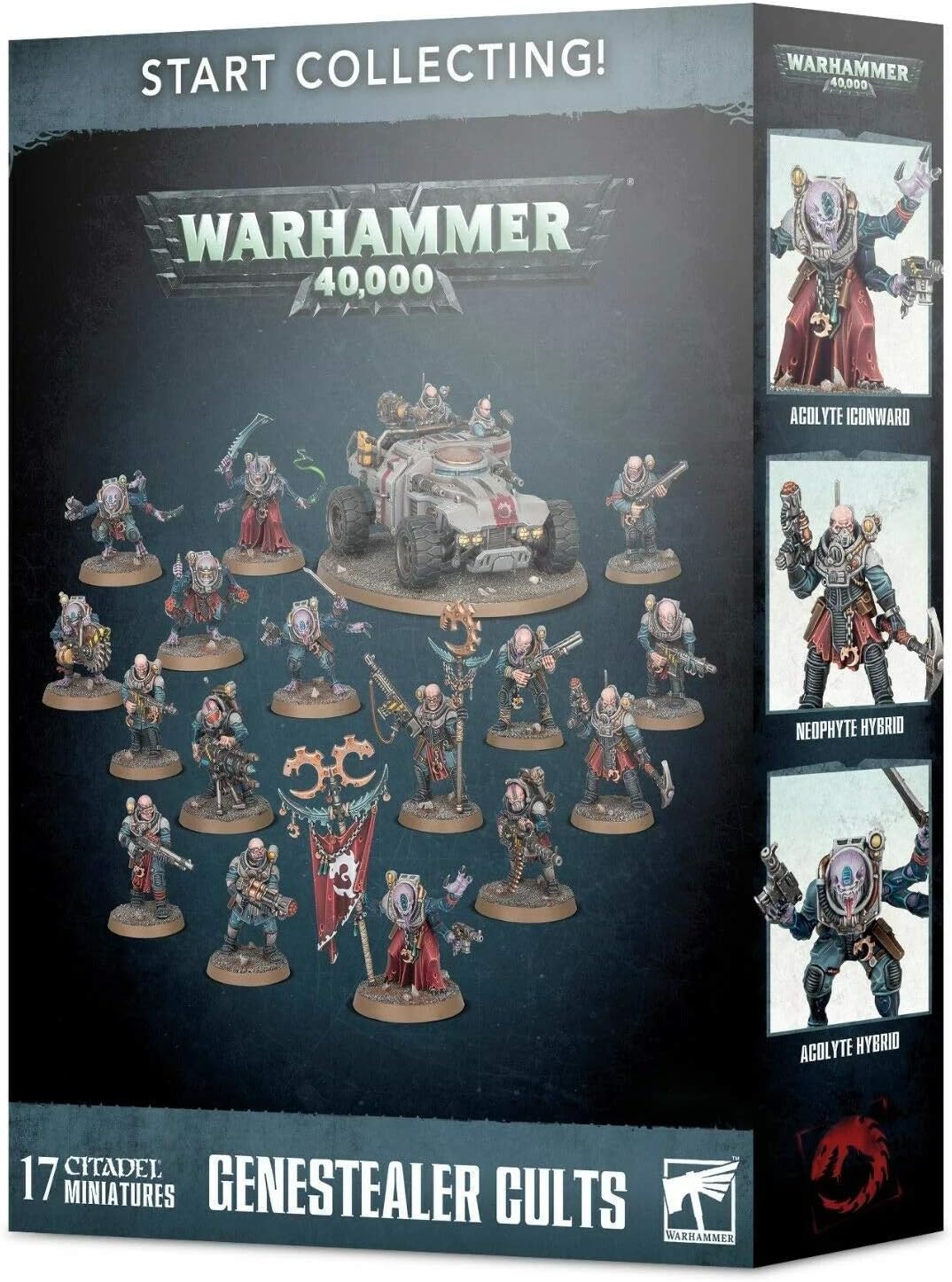 Warhammer 40k - Start Collecting! Genestealer Cults