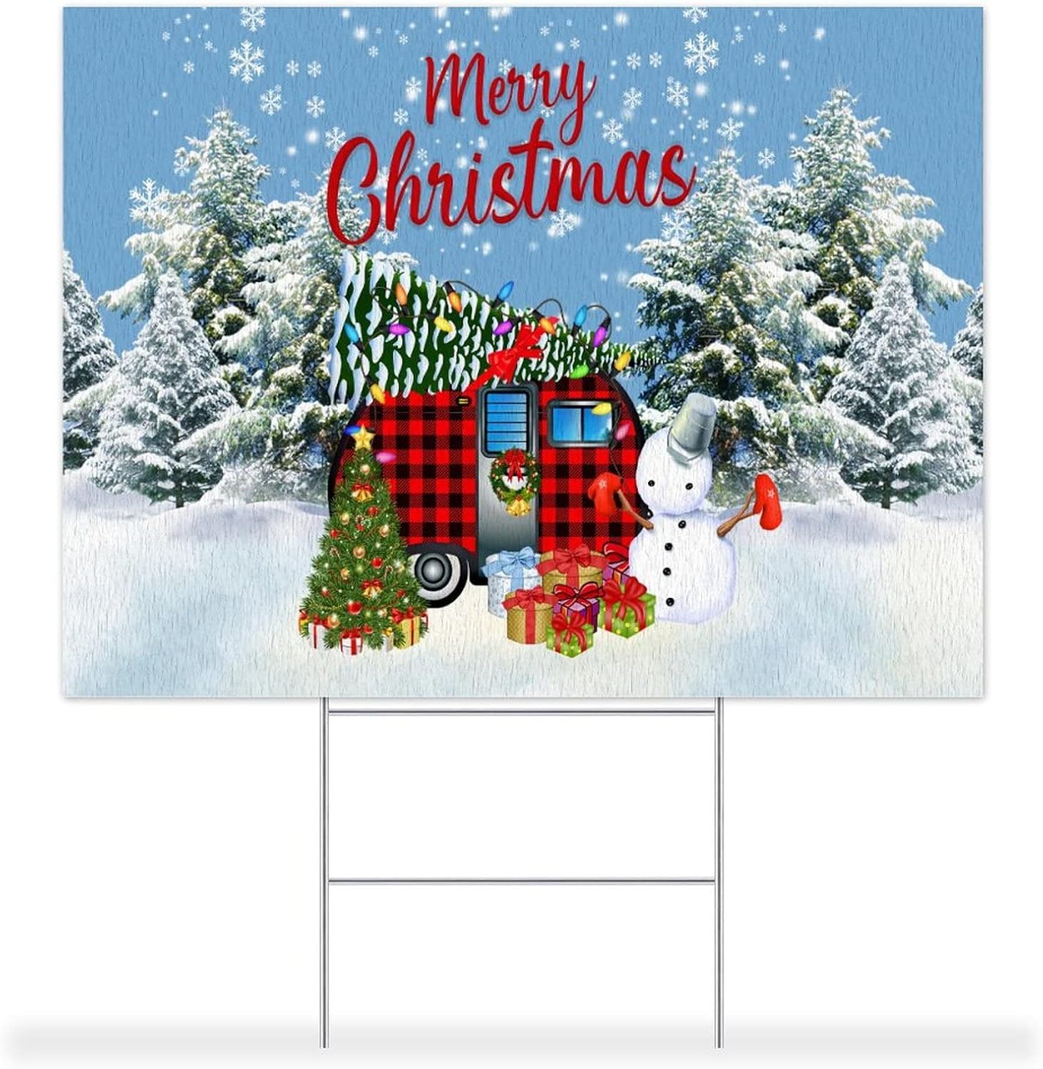 Merry Christmas Yard Sign