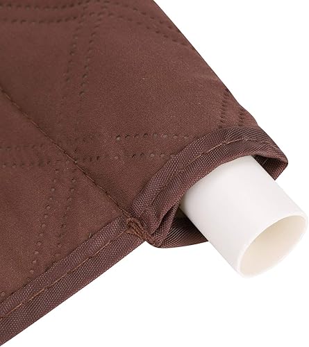 Miniatura 3 de Organizador de reposabrazos para sofá, bolsa de almacenamiento colgante para mesita de noche, organizador de almacenamiento reclinable, sillón,