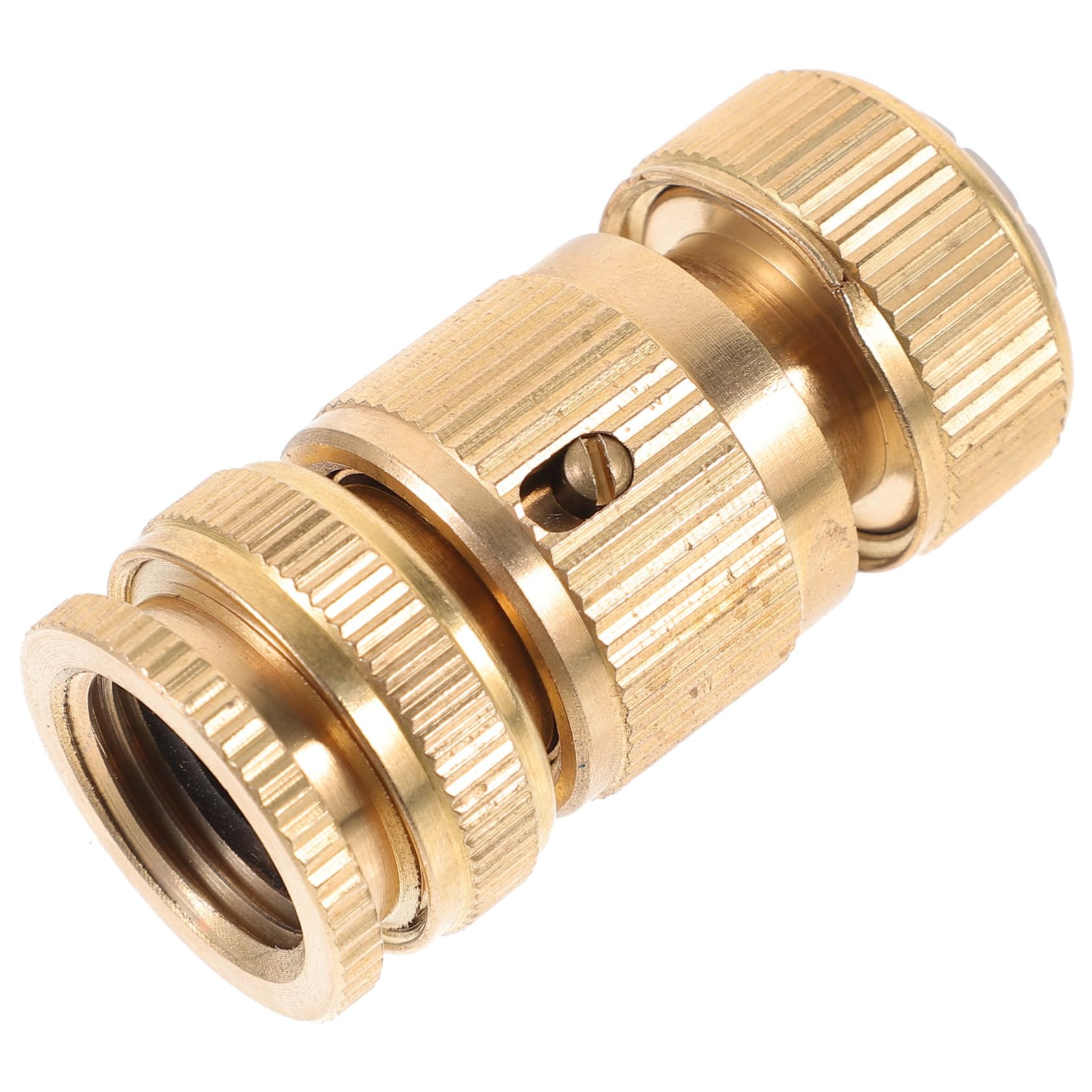 ABOOFAN 4 Paia Raccordo Rapido per Tubo da Giardino e Connettore per Facile Installazione e Manutenzione Adatto Irrigazione e Accessori per Giardino