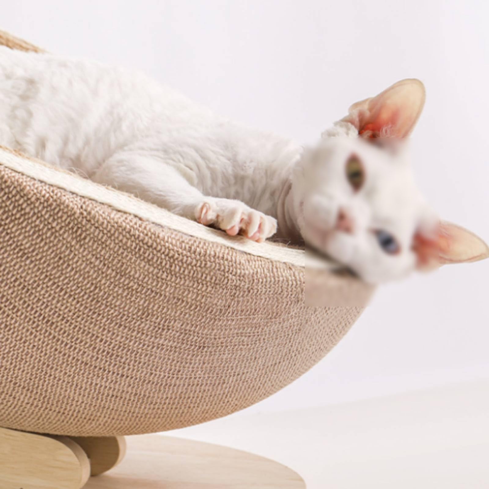 Sofá Rascador de Sisal Tamaño Grande Multifuncional