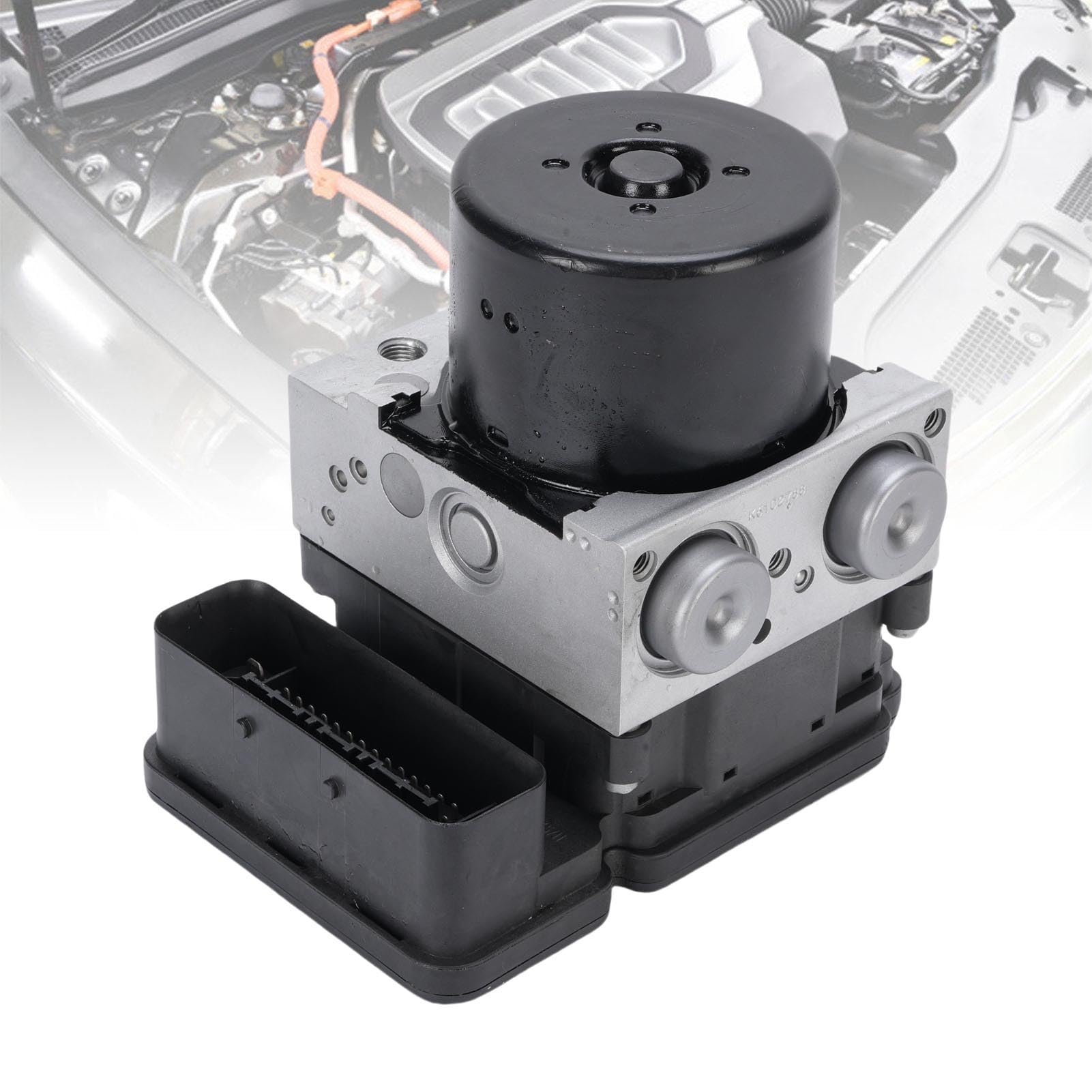 Módulo de Control de ABS 1K0907379ad 1K0907379AE Unidad de Control de Bloques Hidráulicos de Bomba ABS para RS3 Asiento Altea Altea XL Toledo 2008-2012 con Materiales de Metal