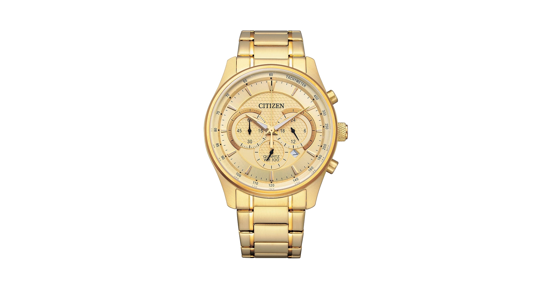Amazon.com: Citizen Men's Quartz Dress Watch with Stainless